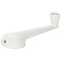 Lastplay Crank Handle for Crank-Up Antenna; White LA856968